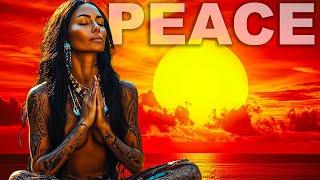 INNER PEACE - NATIVE AMERICAN FLUTE live compilation