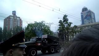 День Победы! Донецк)))