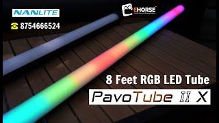 All New NANLITE PavoTube II X  II 15X 30X 60X