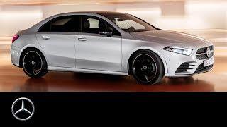 Mercedes-Benz A-Class Sedan 2018 | Trailer