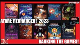 BCB 124: ATARI: RECHARGED! Ranking the Games! (Gameplay & Commentary)