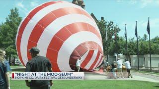 Annual dairy festival 'mooves' through Sulphur Springs