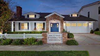 1958 Port Trinity Place in Newport Beach, California | Exquisitely Remodeled Harbor View Home