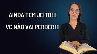 Ainda tem jeito!!! Vc não vai perder essa pessoa!!!