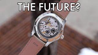 Is this the future of automatic movements?