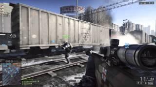 Battlefield 4 - 65 - The Canadian vs The Train
