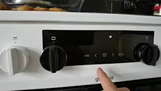 Настройка (возврат) часов на плите GORENJE