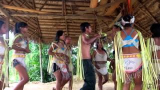 Tikuna Dances at El Vergel