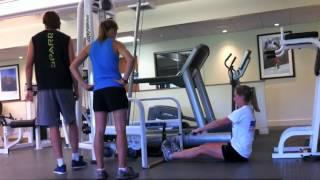 Stratton T2 Team DP Intervals & Strength (summer dryland training plus interviews)