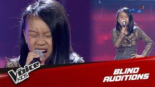 The Voice Kids: Niña Ardiente, umaabante! (Blind Auditions)