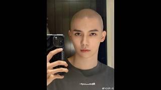 Luo Yizhou Weibo Update Cute Bald Head 04 May 2024  - 罗一舟 微博更新 新Live照片 可爱的小光头20240504 