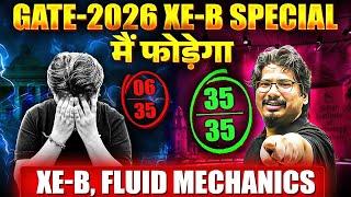 GATE 2026 XE-B: Score 35/35 in Fluid Mechanics | Negi Sir Masterclass   #Negi Sir #NEGI10