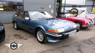 1985 ROVER 3500 V/PLAS AUTO | MATHEWSONS CLASSIC CARS | AUCTION: 12,13 & 14 MARCH 2025