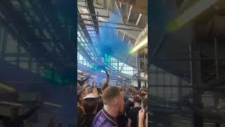 Coventry Fans In The Concourse Before Kick Off