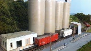 Model Railroads / Model Trains: Make your own CEMENT PLANT!!