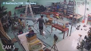 Một Góc Nhỏ Hậu Trường Video của Kênh Sáng Tạo .COM