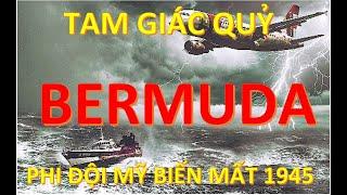 Phi đội Mỹ biến mất ở Tam giác Quỷ Bermuda năm 1945