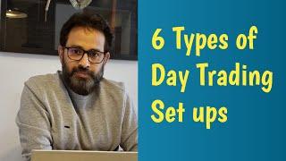 6 Types of Day Trading Set ups