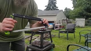 Sven Saw vs. Gerber freescape. 2 great saws!