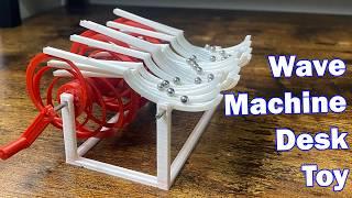 Wave Machine Desk Toy