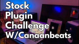 STOCK PLUGINS ONLY CHALLENGE! Making A Beat In FL Studio