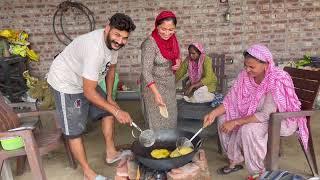 Akhiri lenter v pe gia hun koi lenter ni pena, sara kam ghar de halwaia ne kita