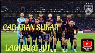 JDT Berdepan Laluan Sukar Lagi