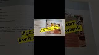 GCSE Arabic writing Exam review and tips