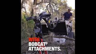 We have attachments for your Bobcat  #constructionequipment #onetoughanimal