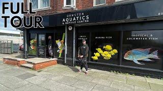 FISH SHOP TOUR at URMSTON AQUATICS MANCHESTER