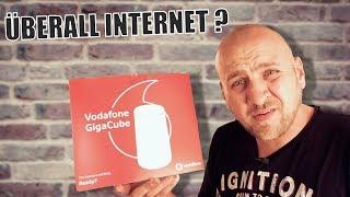 LOHNT DER VODAFONE GIGA CUBE ?              ►TEST REVIEW DEUTSCH