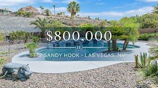 $800,000 | 4 Bedrooms | Huge Private Backyard | Las Vegas Homes for Sale