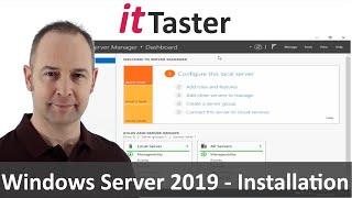 Microsoft Windows Server 2019 - Installation