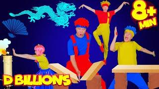 Cha-Cha Kung Fu + MORE D Billions Kids Songs