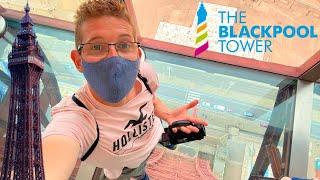 The Blackpool Tower Eye Vlog June 2021