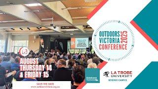 Outdoors Victoria Conference 2025 Trailer