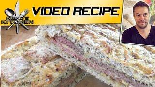 How to make Layered Picnic Cob