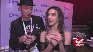 Alora James the Naughty Nerd at AVN 1/26/19