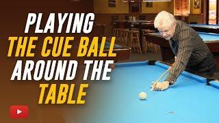 Pool Secrets - Playing the Cue Ball Around the Table - Ray Martin