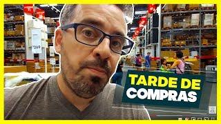 Gastamos tudo! | TARDE DE COMPRAS PRA CASA NOVA (Orlando) | Diário da mudança | #VlogTatiCelo