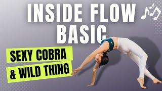 Inside Flow Yoga for BEGINNER (Lesson 2) | COBRA WAVE & WILD THING