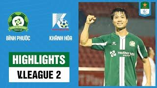 Highlights: Bình Phước - Khánh Hòa | Công Phượng lập siêu phẩm, con quái vật chính thức trở lại