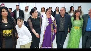 Nisana Sorsen & Daxwas 4K - Part 2 - Yalak Video - Nuri Semir - kurdish wedding 2024 - reks