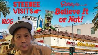 Steebee visits Ripley's Believe It or Not!!! (VLOG)