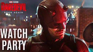 Daredevil: Born Again WATCH PARTY EPISODE 1 & 2