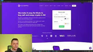 Buy, sell, swap and set up automatic buys for crypto in New Zealand with Easy Crypto