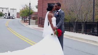 Atlanta Wedding Videographer | Latoya and Lopez Wedding Film Teaser | The Conservatory At Waterstone