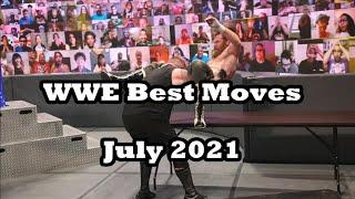 WWE Best Moves of 2021 - JULY