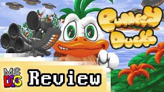 TRG Retro Reviews - Punky duck - MS DOS