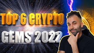 Top 6 Long Term Blue Chip Crypto GEM Opportunities 2022